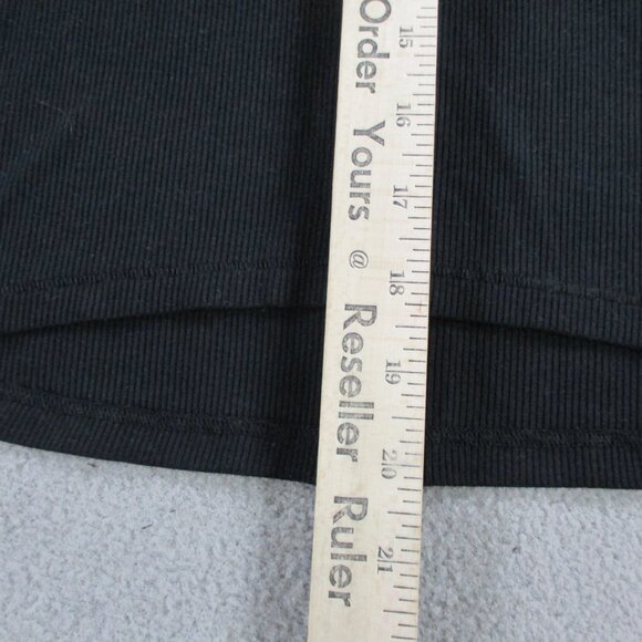 SKIMS Soft Lounge Cardigan Womens Small Onyx Black Button Front Long Sleeve NEW - Picture 8 of 9